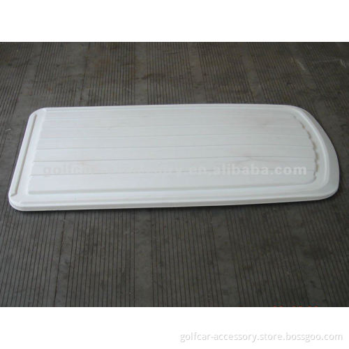 plastic uptake golf cart top